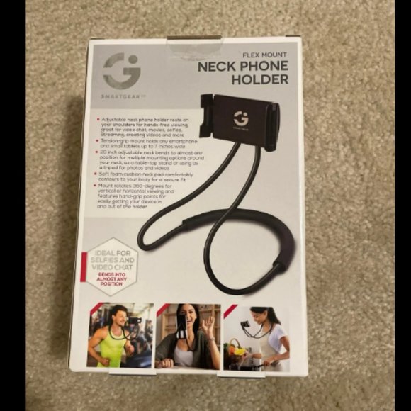 Smartgear Flex Mount Neck Phone Holder - Picture 3 of 4